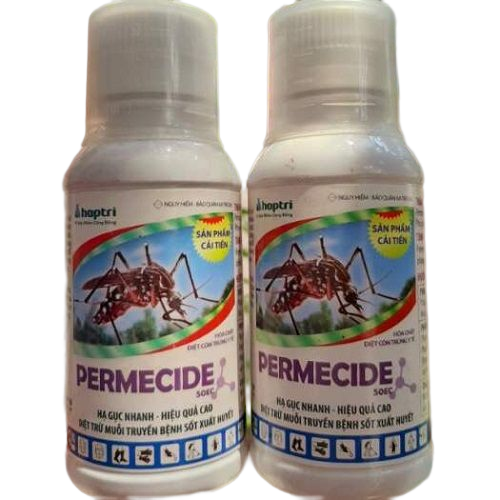 Thuốc diệt ruồi, muỗi Permecide 50EC 100ml, Diệt hiệu quả tiện lợi cho người dùng