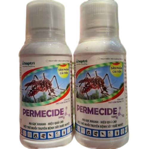 Combo 2 chai thuốc diệt ruồi muỗi Permecide 50EC