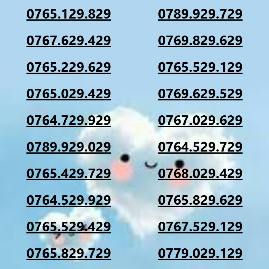 (Hỗ trợ Esim)Sim mobifone số đẹp Hàng chính hãng 29x29 bền vững, thu hút tài lộc (SIM CHƯA ĐĂNG KÝ CHÍNH CHỦ)