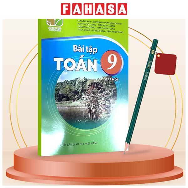 Sách Giáo Khoa Bài Tập Toán 9 - Tập 1 (Kết Nối) (Chuẩn) - Kèm Bút Chì
