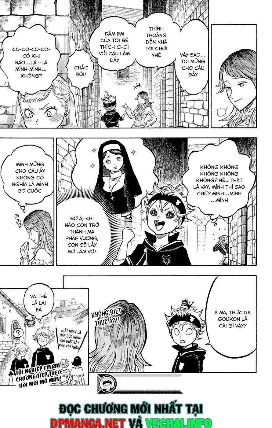 black clover - pháp sư không phép thuật chapter 38 18
