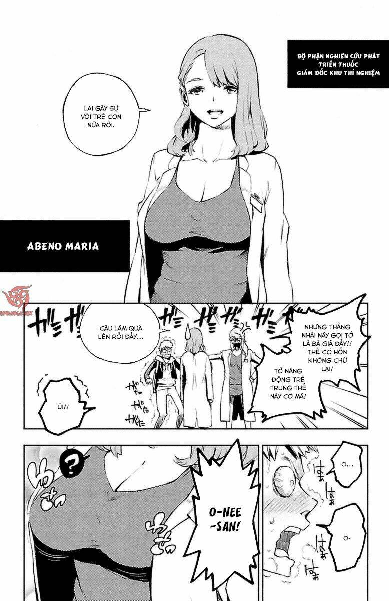 mahou shoujo of the end chapter 32 26