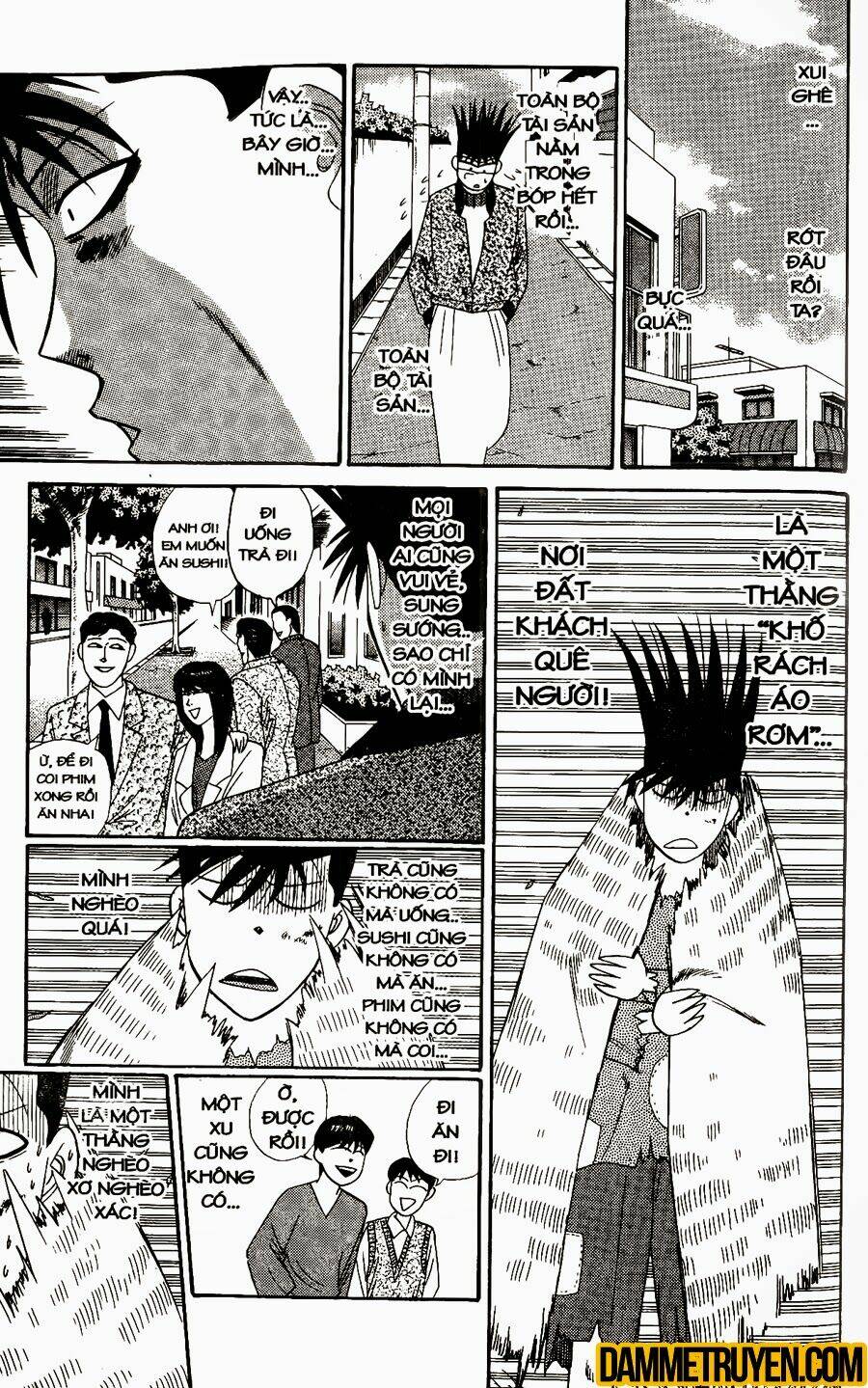 kyou kara ore wa - cặp bài trùng chapter 285 8