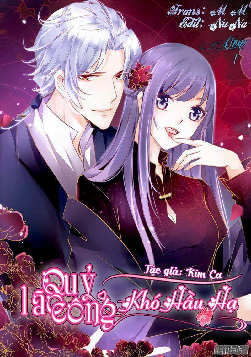 quỷ lão công khó hầu hạ chapter 1 1