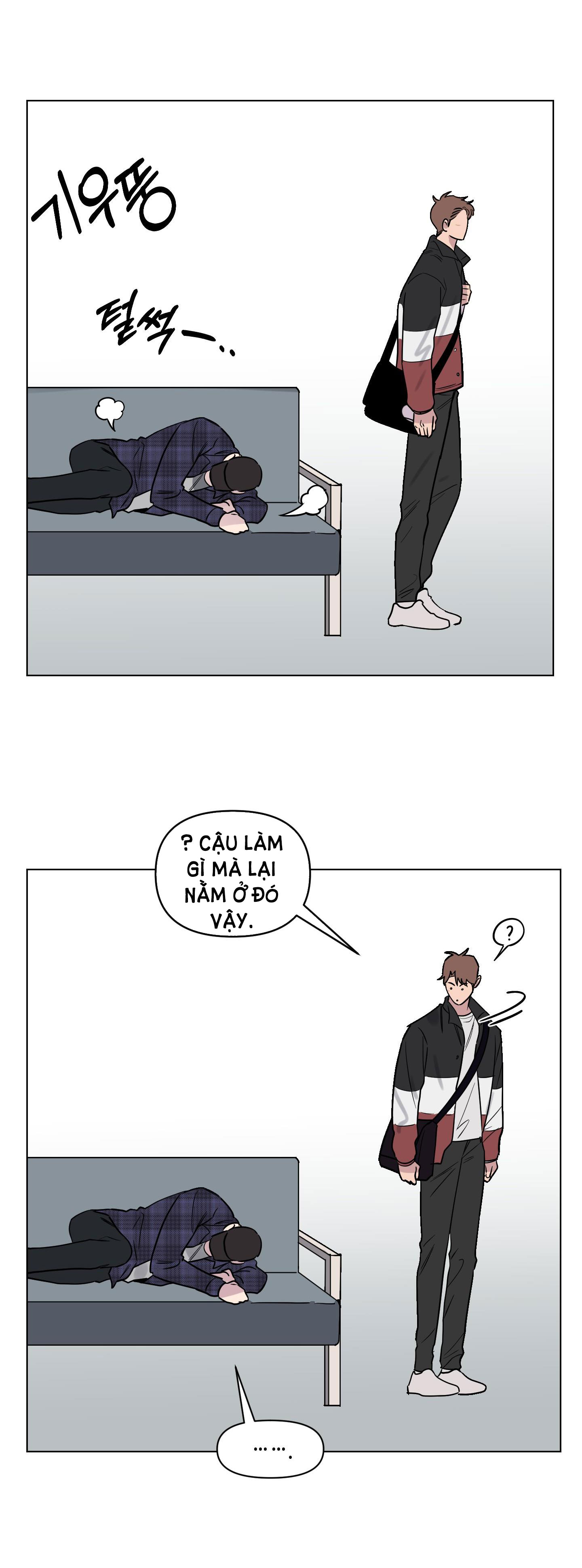 [18+] điều may mắn nhất cuộc đời tôi chapter 6.1 16