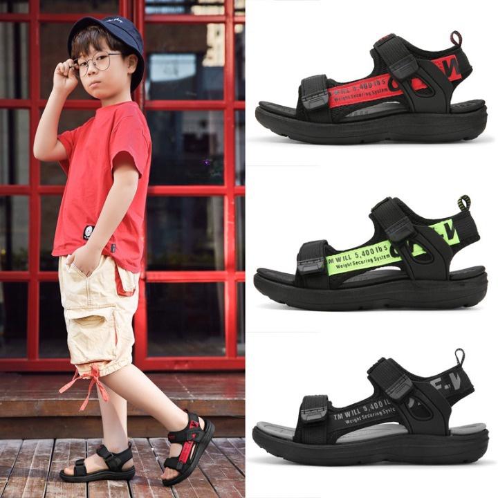 TC008 TONIkids - DW1901 Dép xăng đan nhẹ cho bé trai