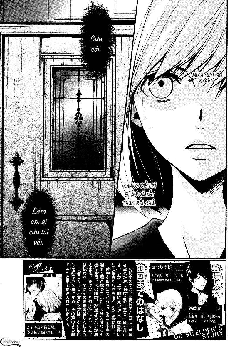 kyutarou horikita - người quét dọn chapter 2 6