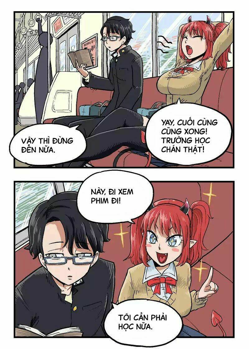 người bạn gái succubus của tôi chapter 8 5