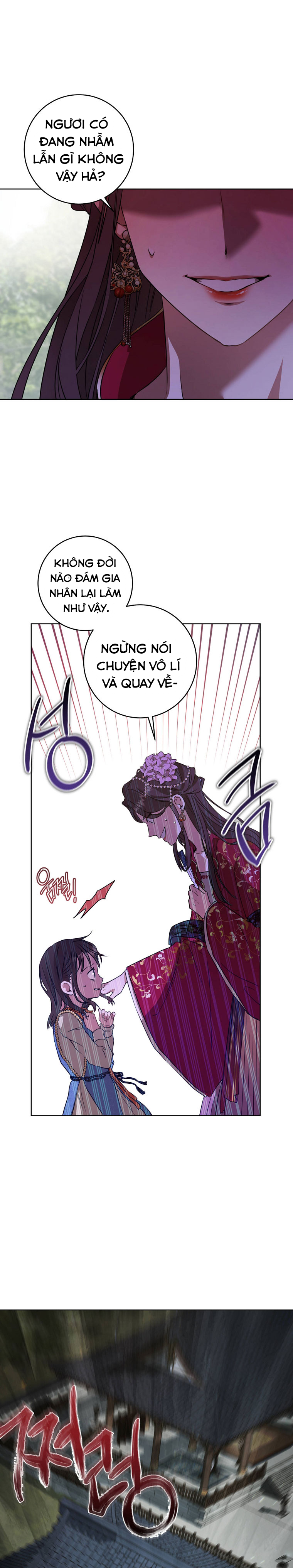 trở thành cô cháu gái bị khinh miệt của nhà quyền quý chapter 4 18