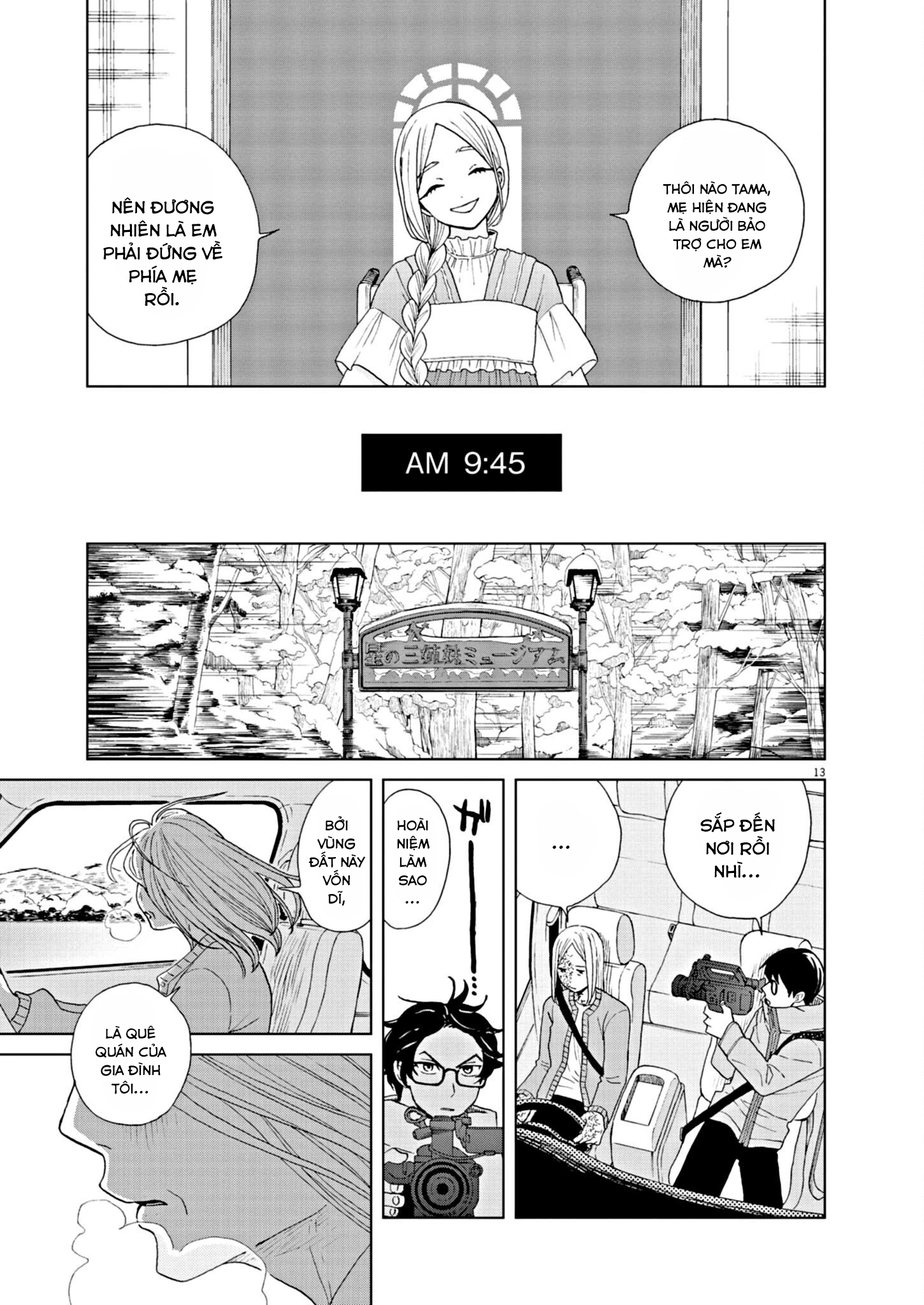 hãy cho em ''trung tình'' của anh chapter 61 13