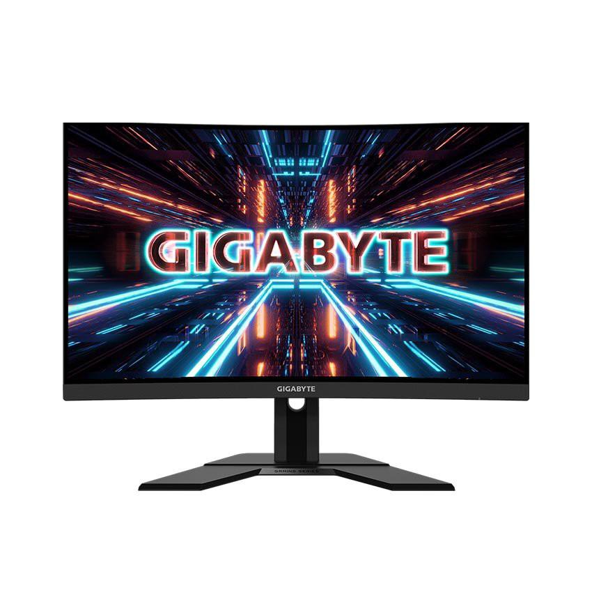 Màn hình Gigabyte G27FC (27 inch/FHD/VA/165Hz/1ms/250 nits/HDMI+DP/Cong) - Hàng Chính Hãng