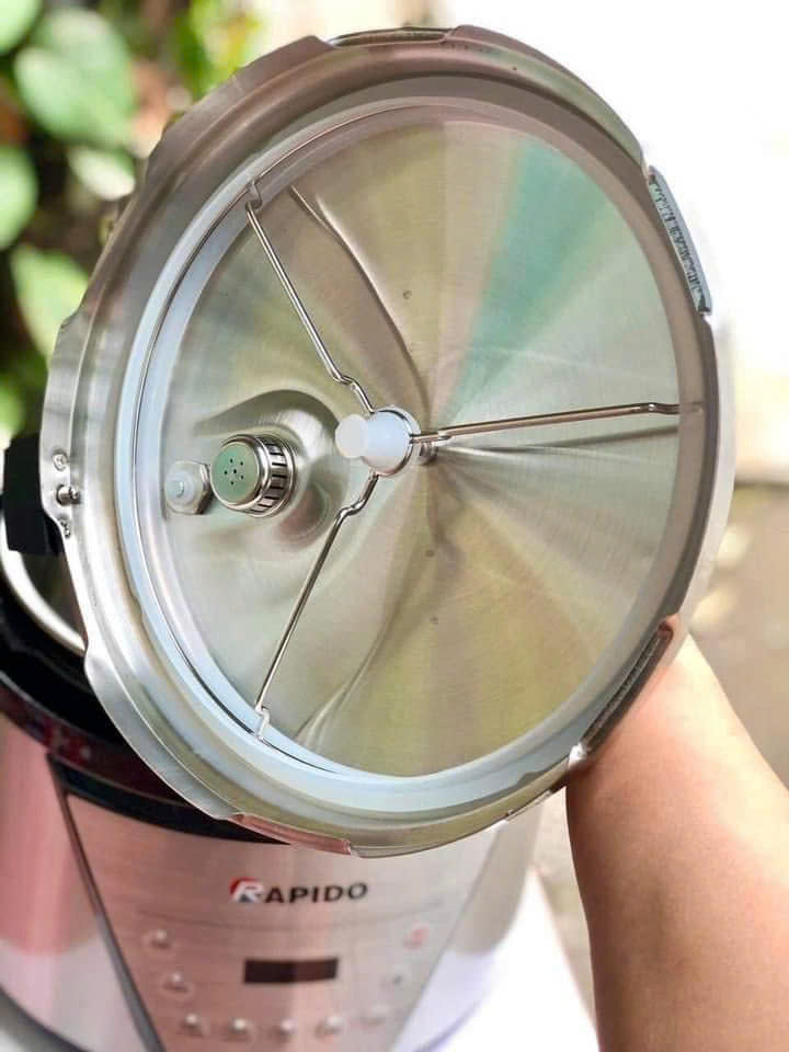 [Hàng chính hãng] Nồi áp suất Rapido 5 lít RPC900-D