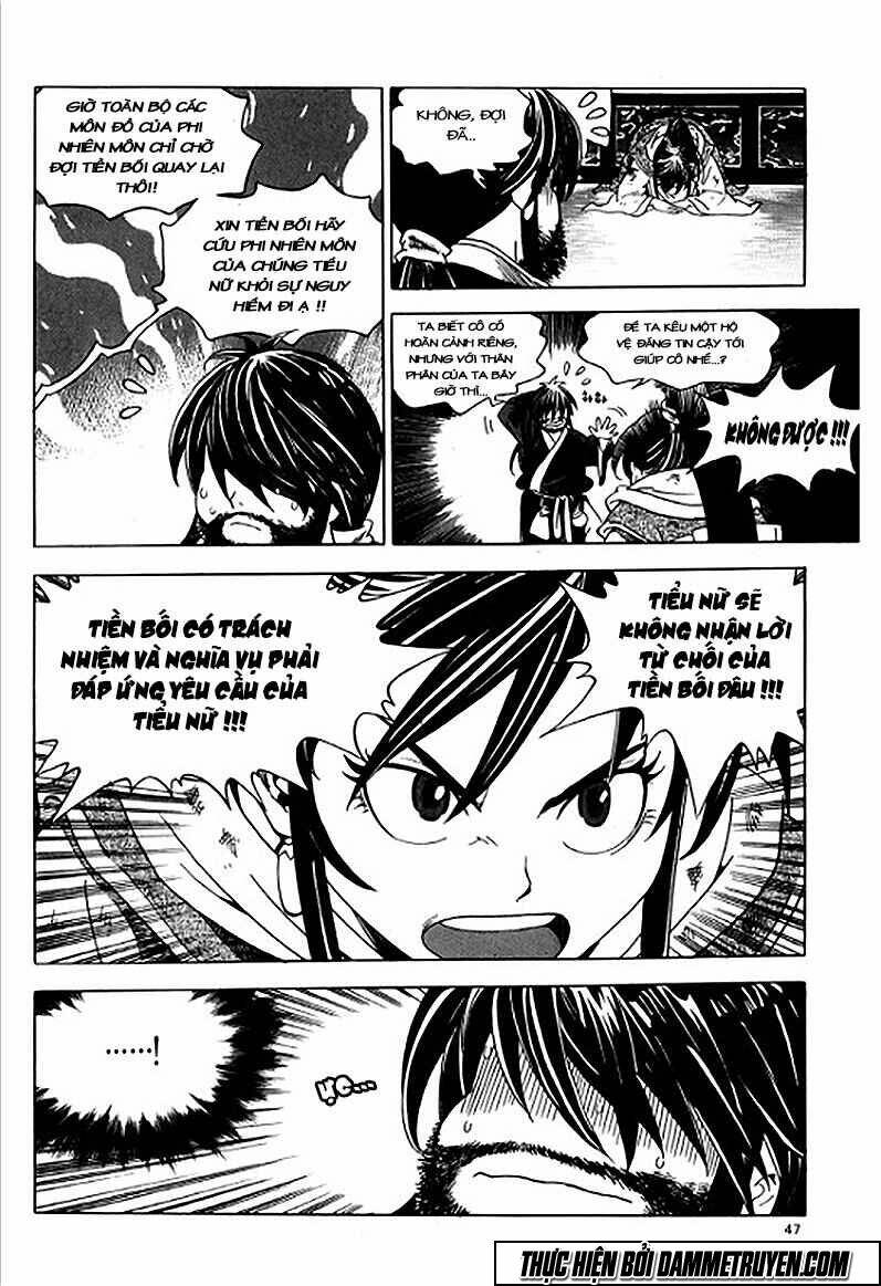 ma vương - liễu kỹ vân chapter 1.2 18