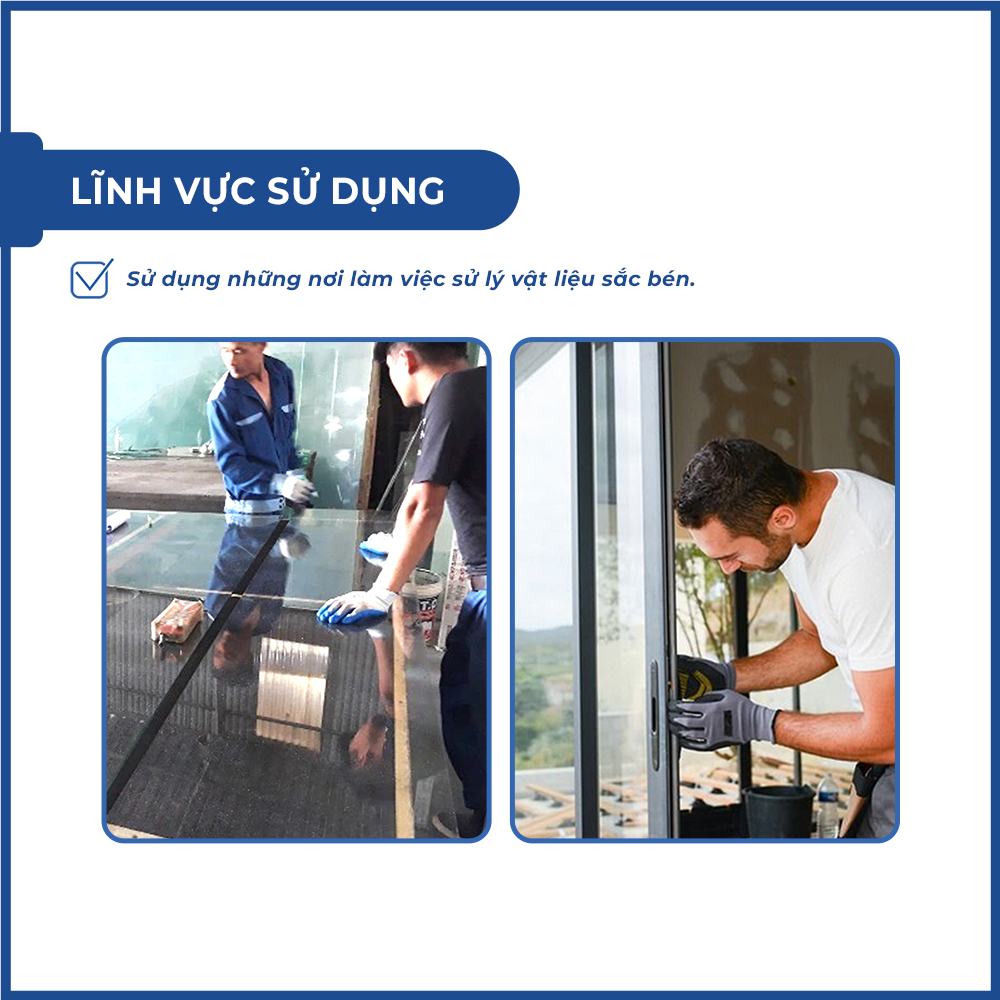 Găng tay chống cắt 3M cấp độ 3 chống đâm xuyên, xé rách, mài mòn
