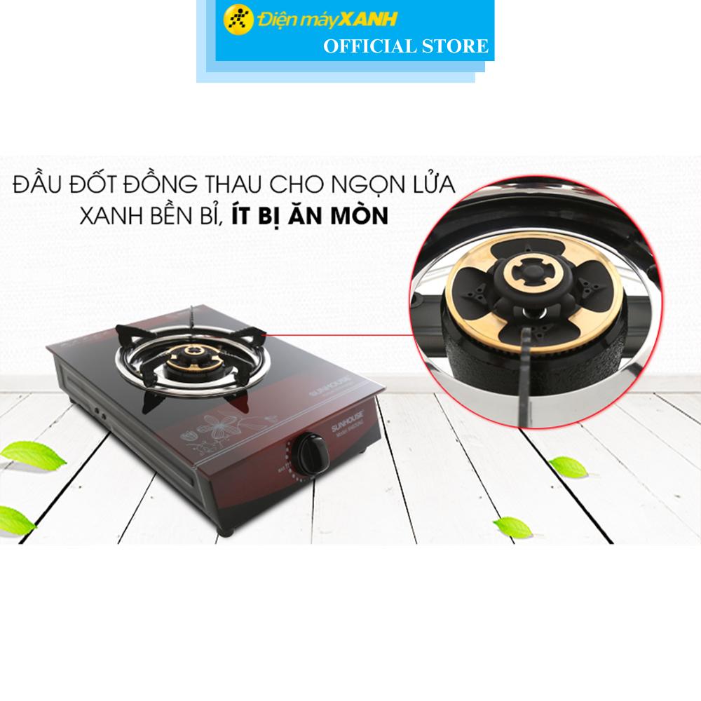 Bếp ga đơn Sunhouse SHB212KG - Hàng Chính Hãng