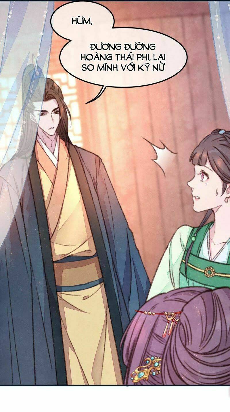 hoàng thái phi cũng muốn yêu chapter 15 47