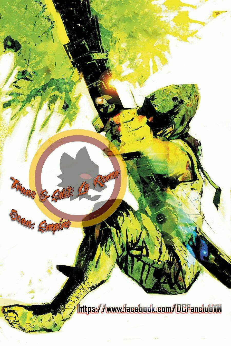 green arrow: year one chapter 3 23