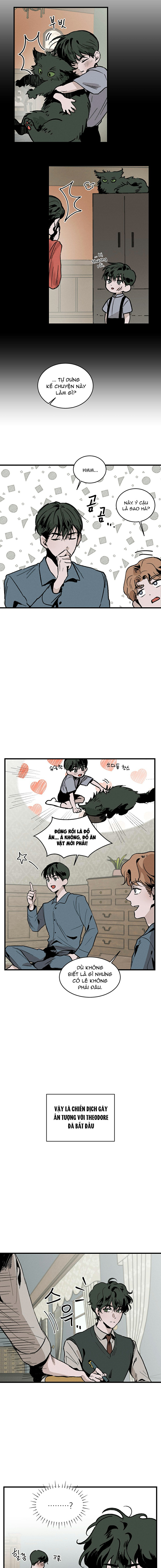 vườn hoa nhỏ chapter 3 4