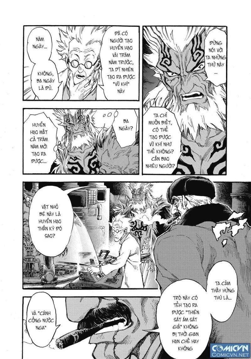 huyền hạo chiến ký chapter 68 12