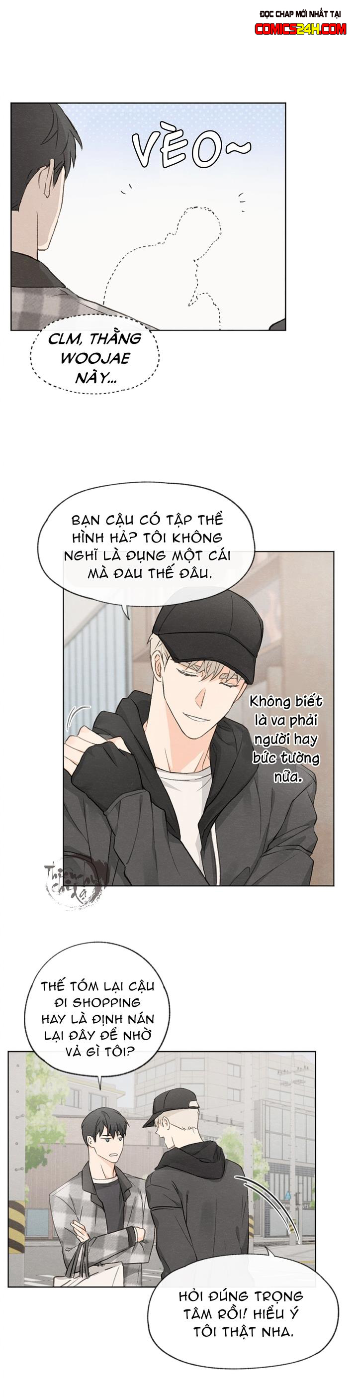 giữa yêu và ghét chapter 11 18