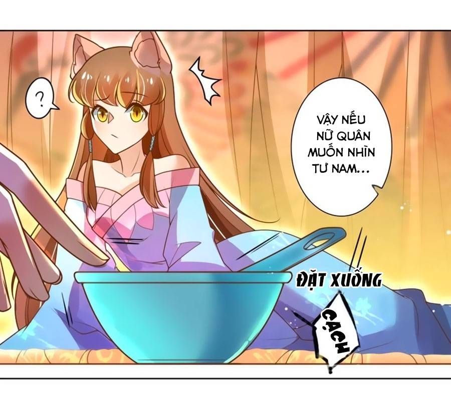 thanh khâu nữ đế: phu quân muốn tạo phản chapter 17 21