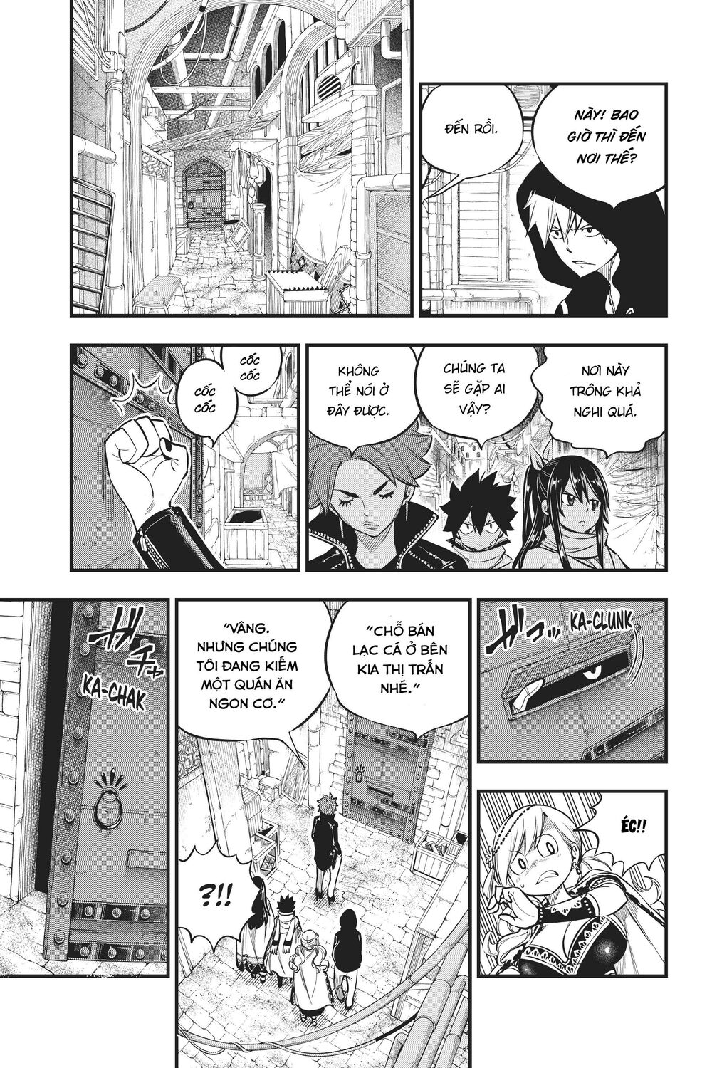 hội pháp sư và thánh thạch rave chapter 135 11