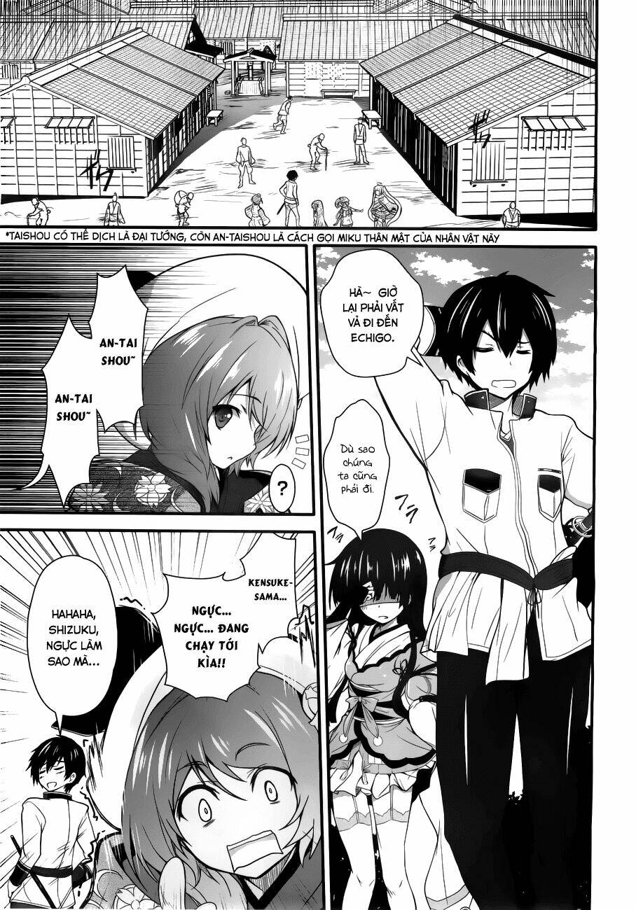 sengoku † koihime chapter 2 7