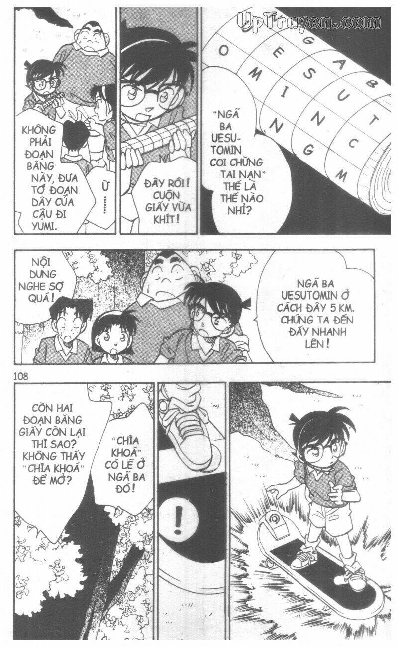 conan - bộ đặc biệt chapter 8 98