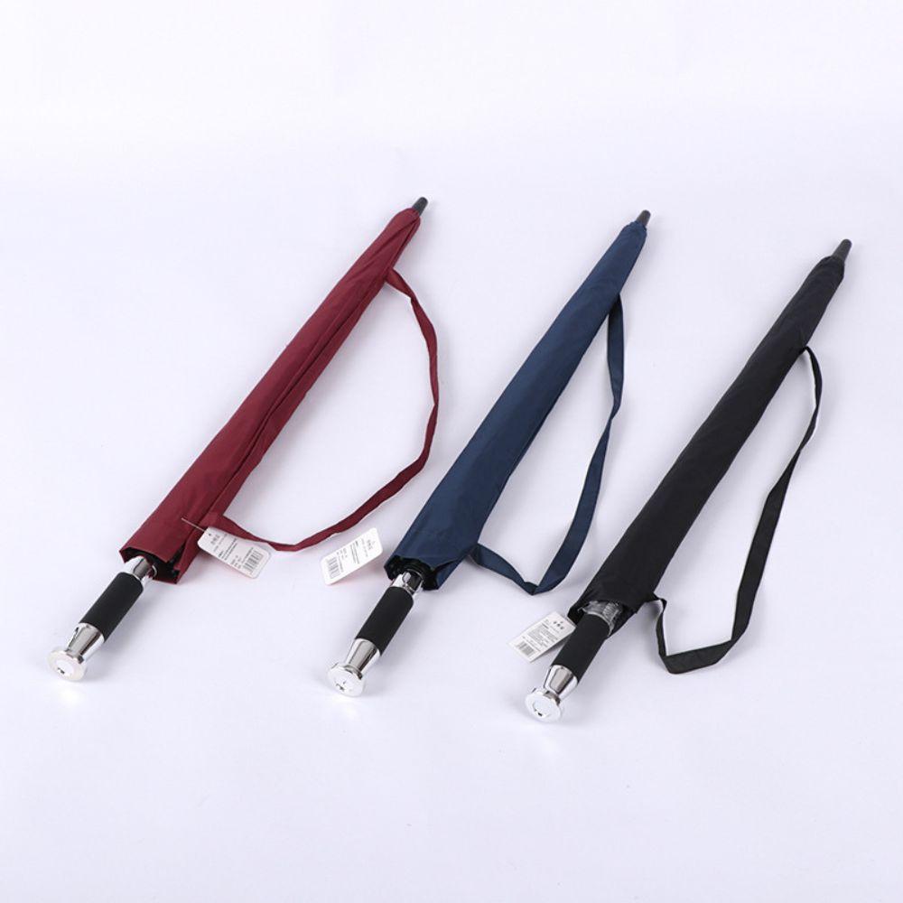 Ô dù đi mưa che nắng nút bấm tự động đóng mở dù Dù cán dài 8 nan thép đường kính 120cm