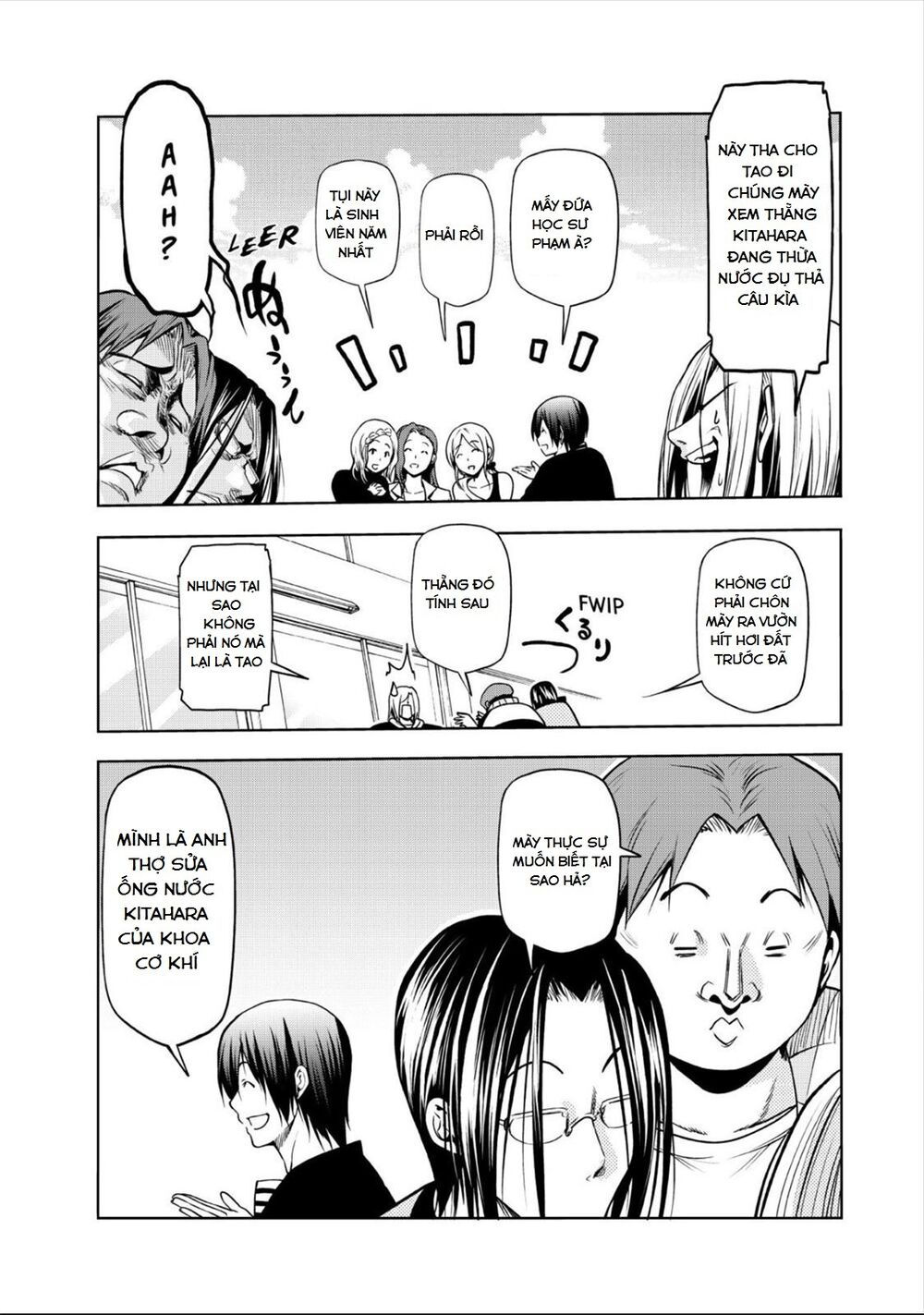 cô gái thích lặn - grand blue chapter 62.5 27