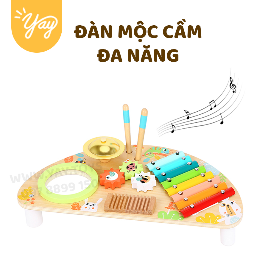 Đàn Mộc Cầm Đa Năng Cho Bé