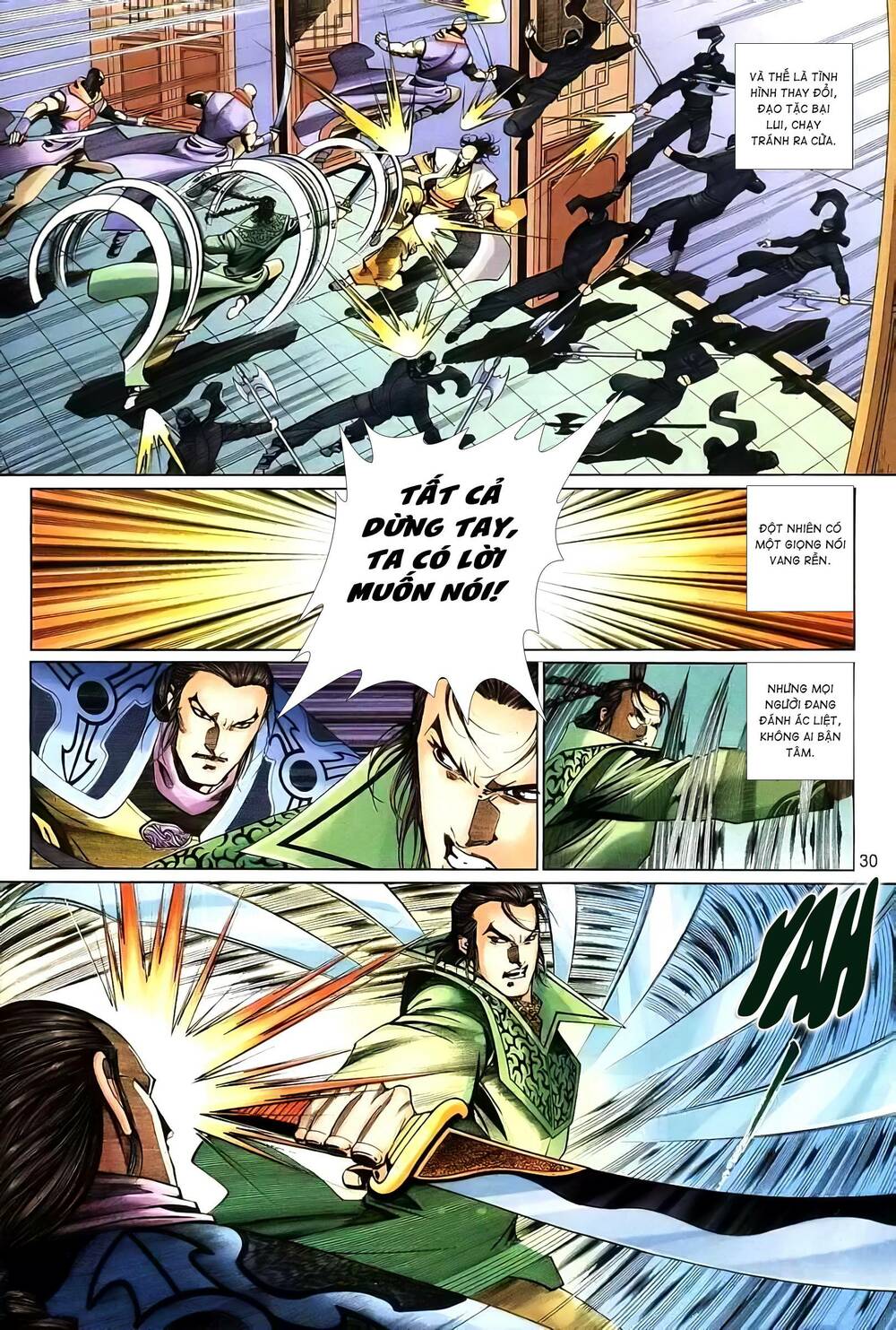 tuyết sơn phi hồ - mã vinh thành chapter 7 8