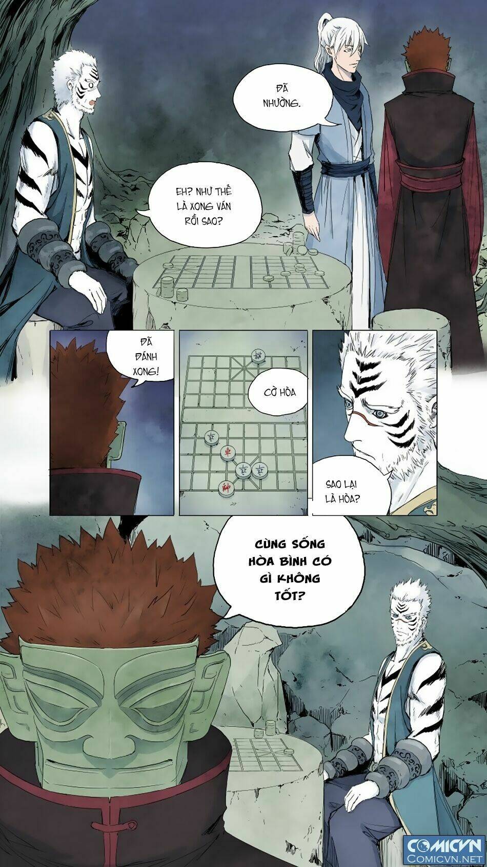 quỷ sai chapter 39 11