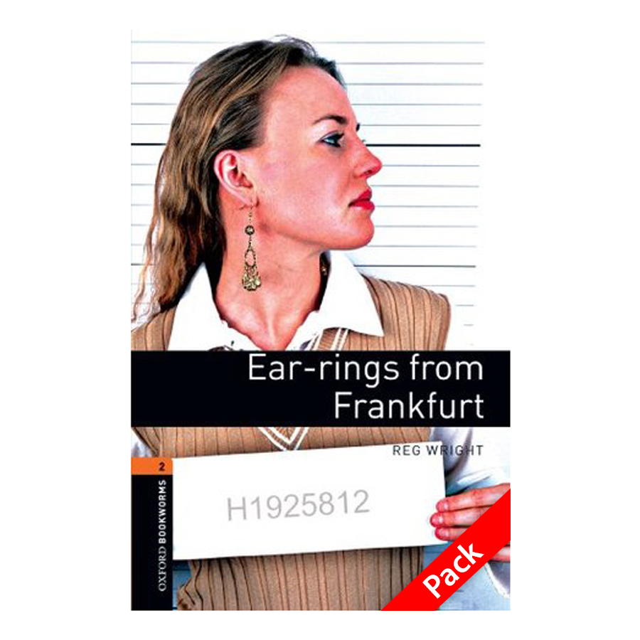 Oxford Bookworms Library (3 Ed.) 2: Ear-Rings From Frankfurt Audio CD Pack