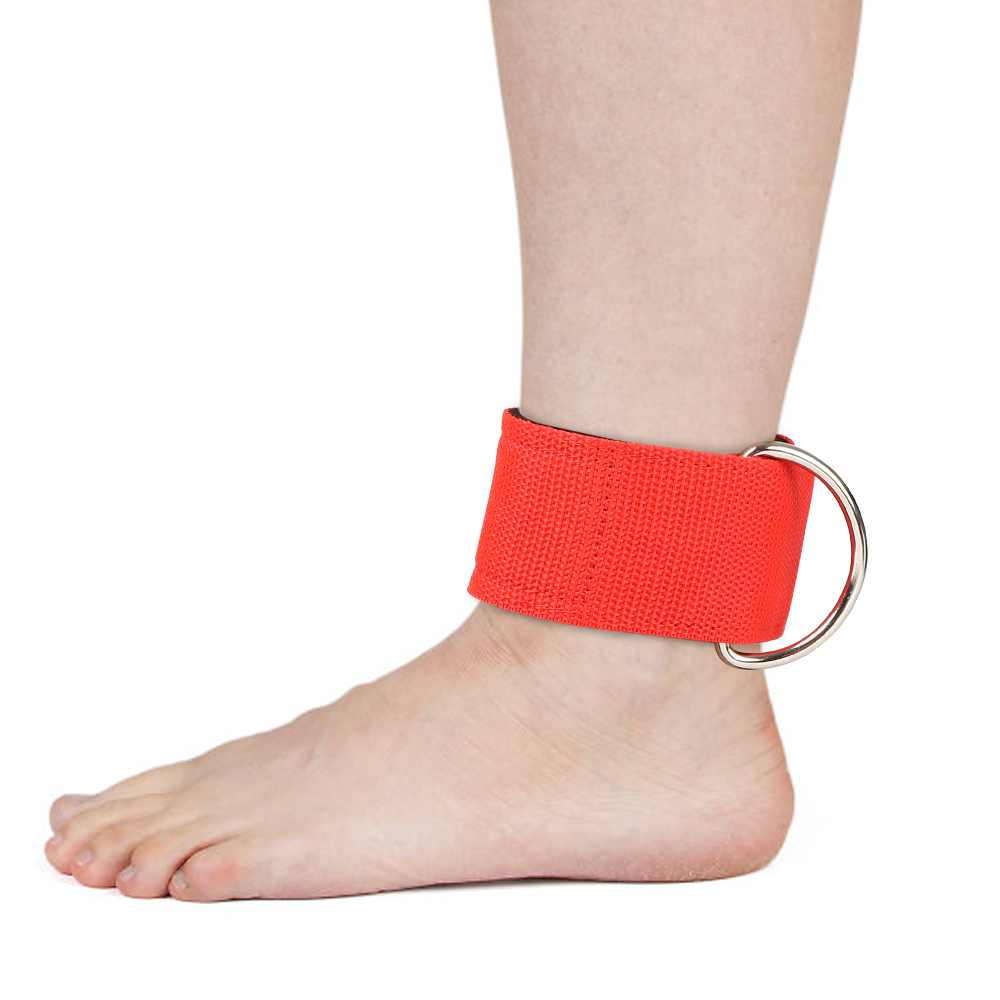 Bộ Dây Đeo Mắt Cá Chân Thể Thao với Đệm cao su tổng hợp 5mm,Kẹp vòng thép D bằng thép chịu lực, mang lại cho bạn trải nghiệm tập luyện tối đa