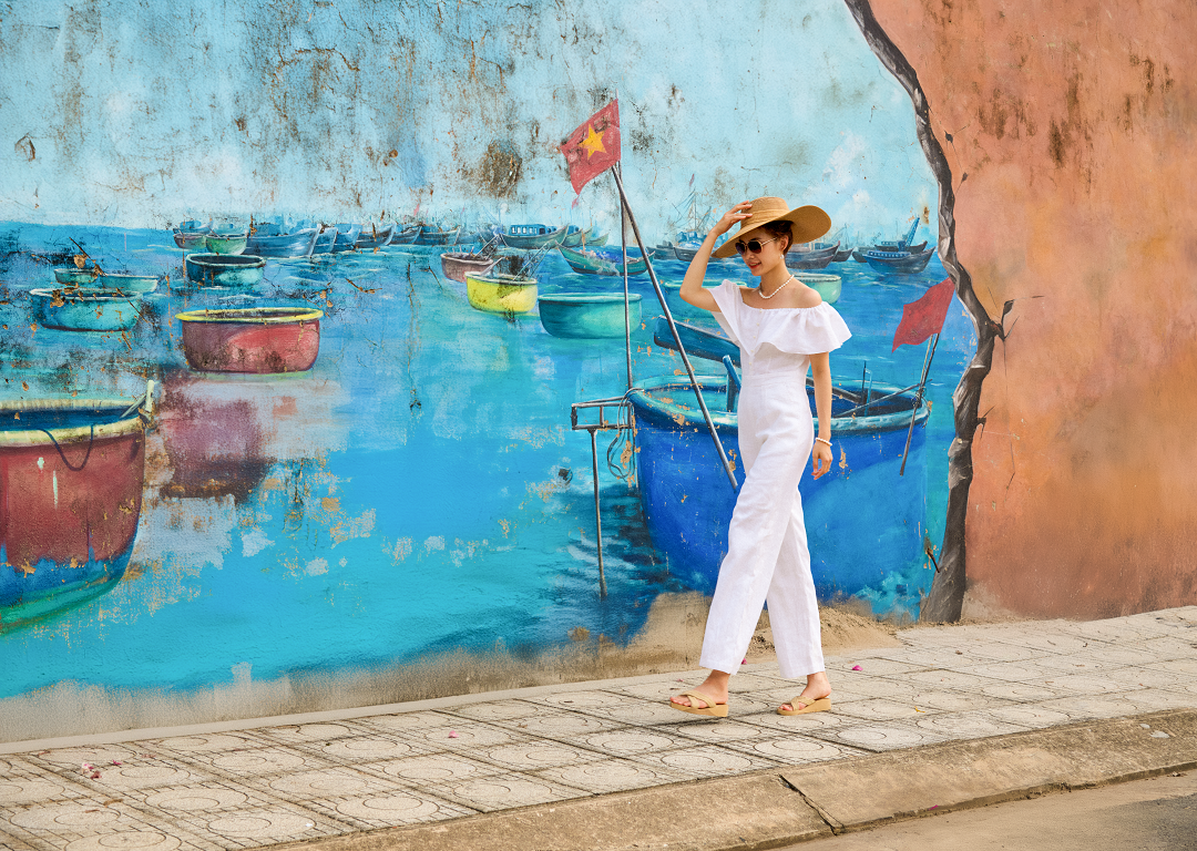 Đồ Bay Jumpsuit Nguyệt DRE132 thời trang thiết kế Hity