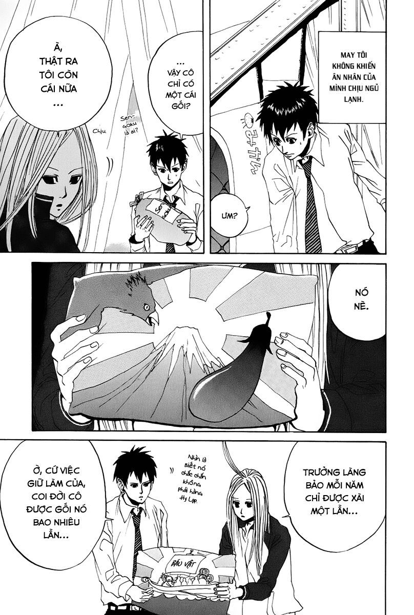 cuộc sống dưới cây cầu chapter 9 3