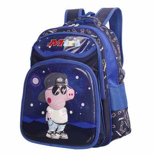 Balo Học Sinh Miti BL1034ML-PIG-NAV-BLU - Size L