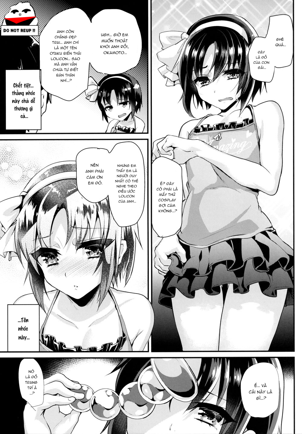 đừng ngủ tình nhân của tôi chapter 6 8