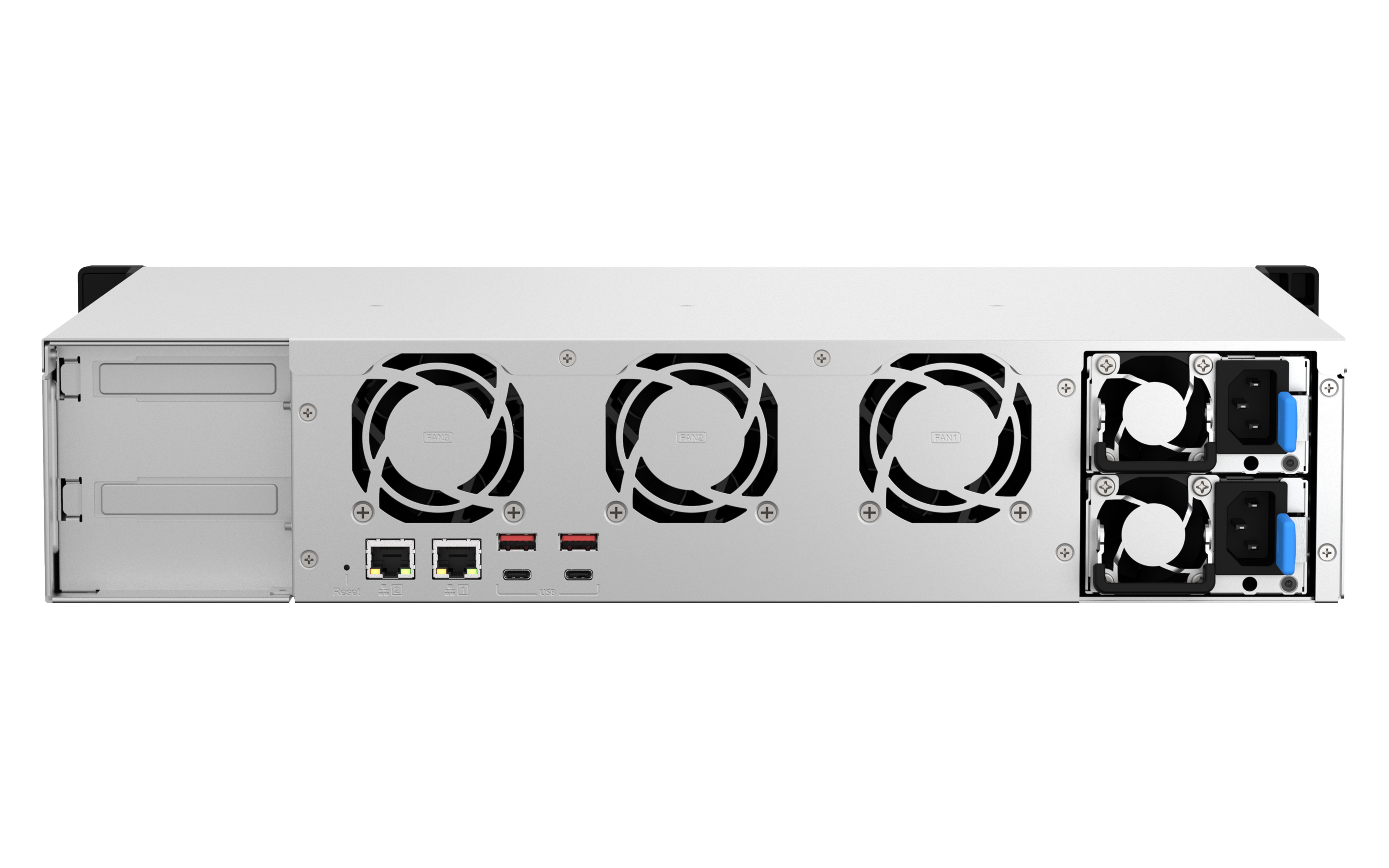 Thiết bị lưu trữ Nas QNAP, Model: TS-873AeU-RP-4G-Hàng chính hãng