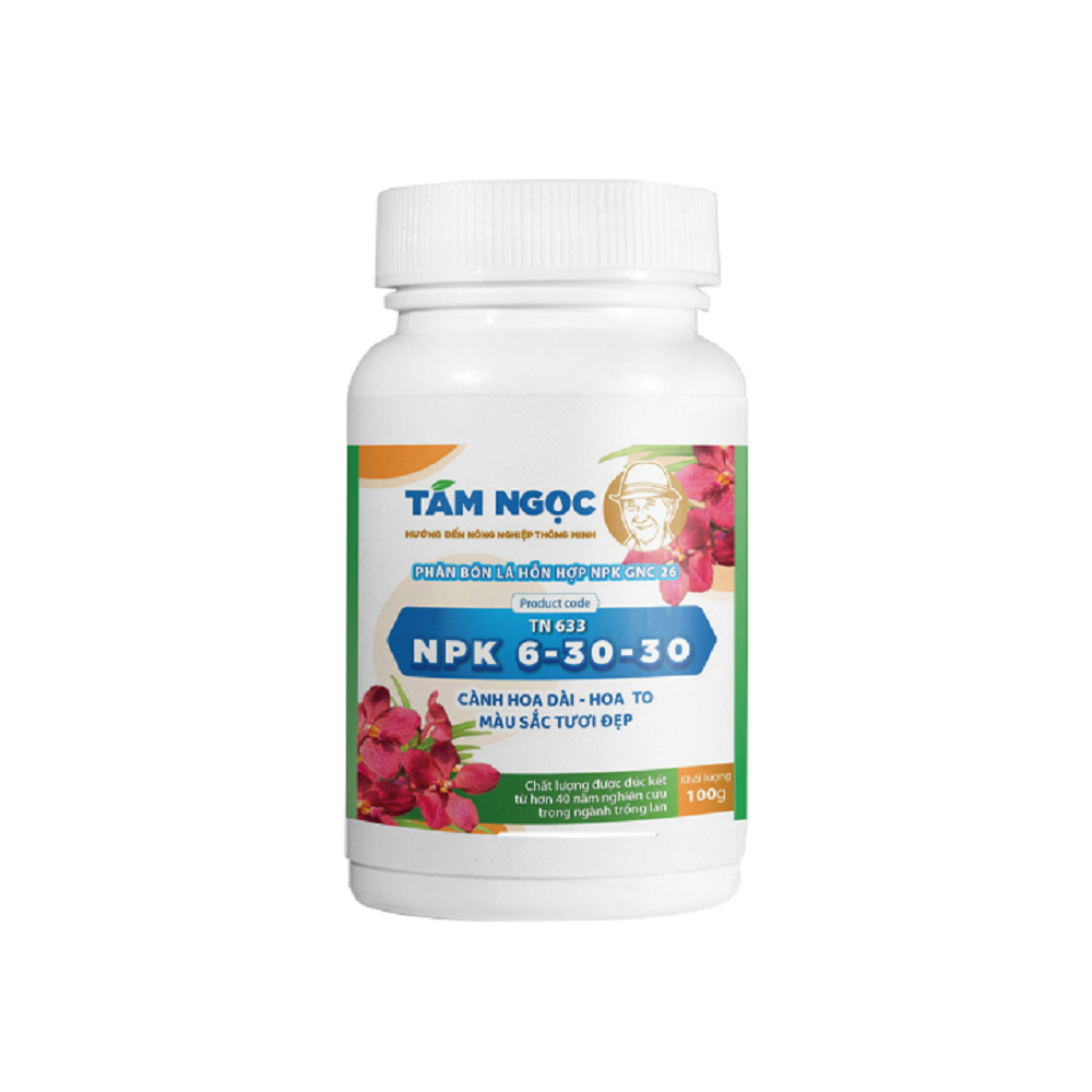NPK 6-30-30 + TE - Tám Ngọc