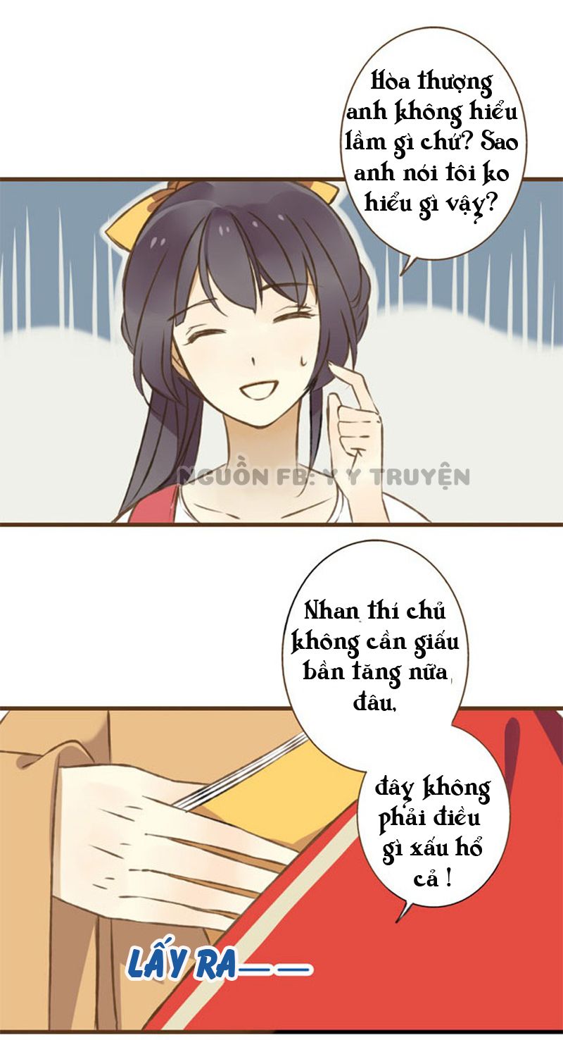 trên trời rớt xuống một hòa thượng ngốc chapter 4 13