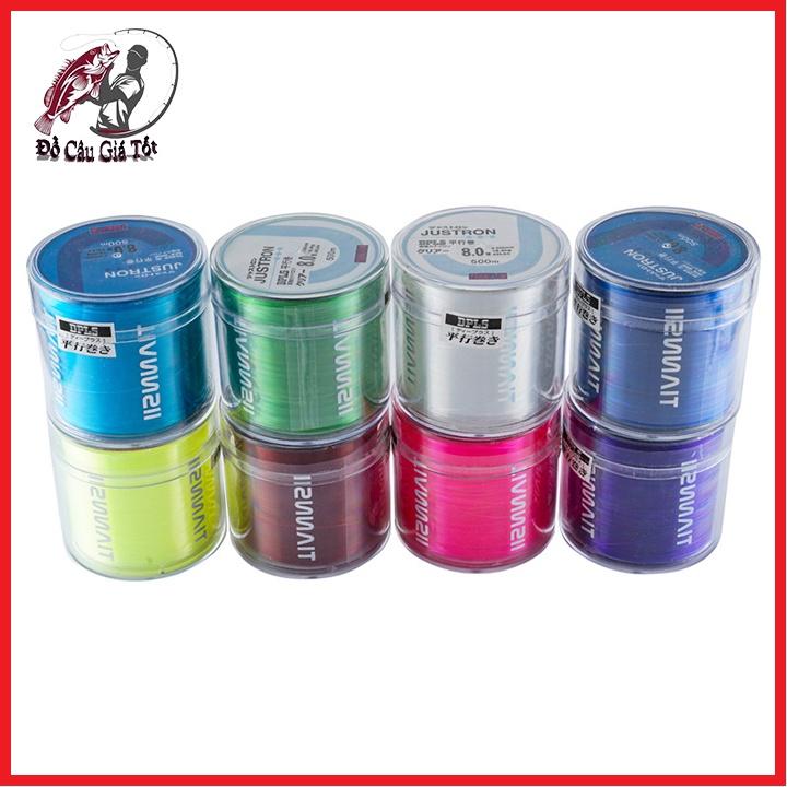 Cước Daiwa, Cước câu cá Daiwa Justron 500m Dây Câu Cá, Cước Làm Trục Thẻo Câu Đài