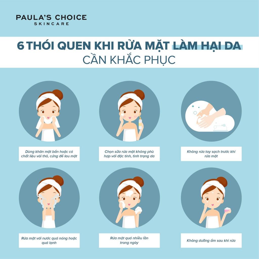 Sữa Rửa Mặt Cho Da Mụn Paula's Choice Clear Pore Normalizing Cleanser 177ml