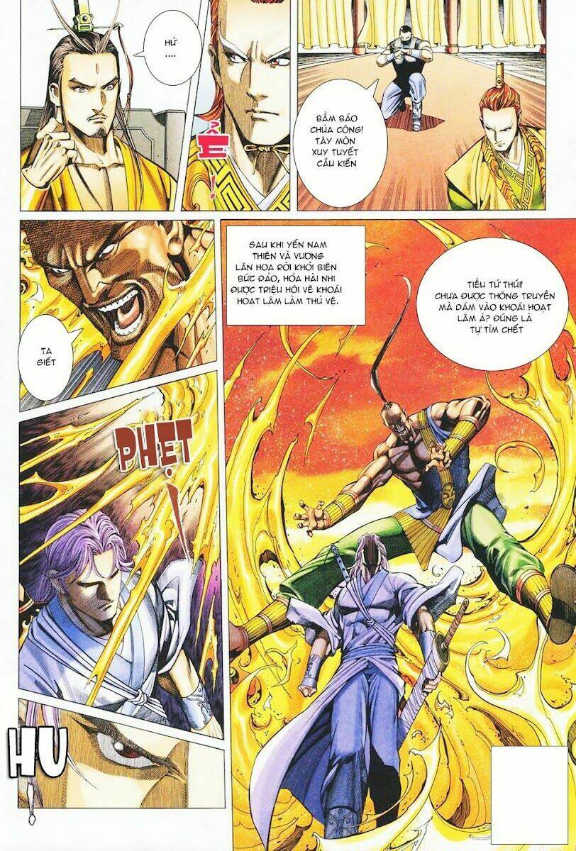 cổ long quần hiệp truyện chapter 32 19