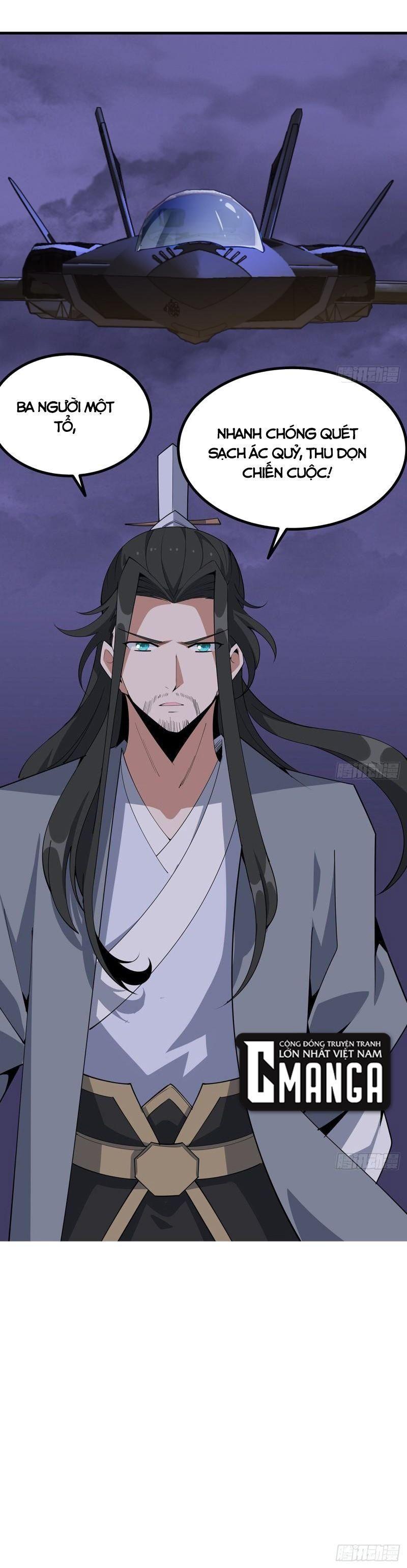 địa cầu đệ nhất kiếm chapter 132 13