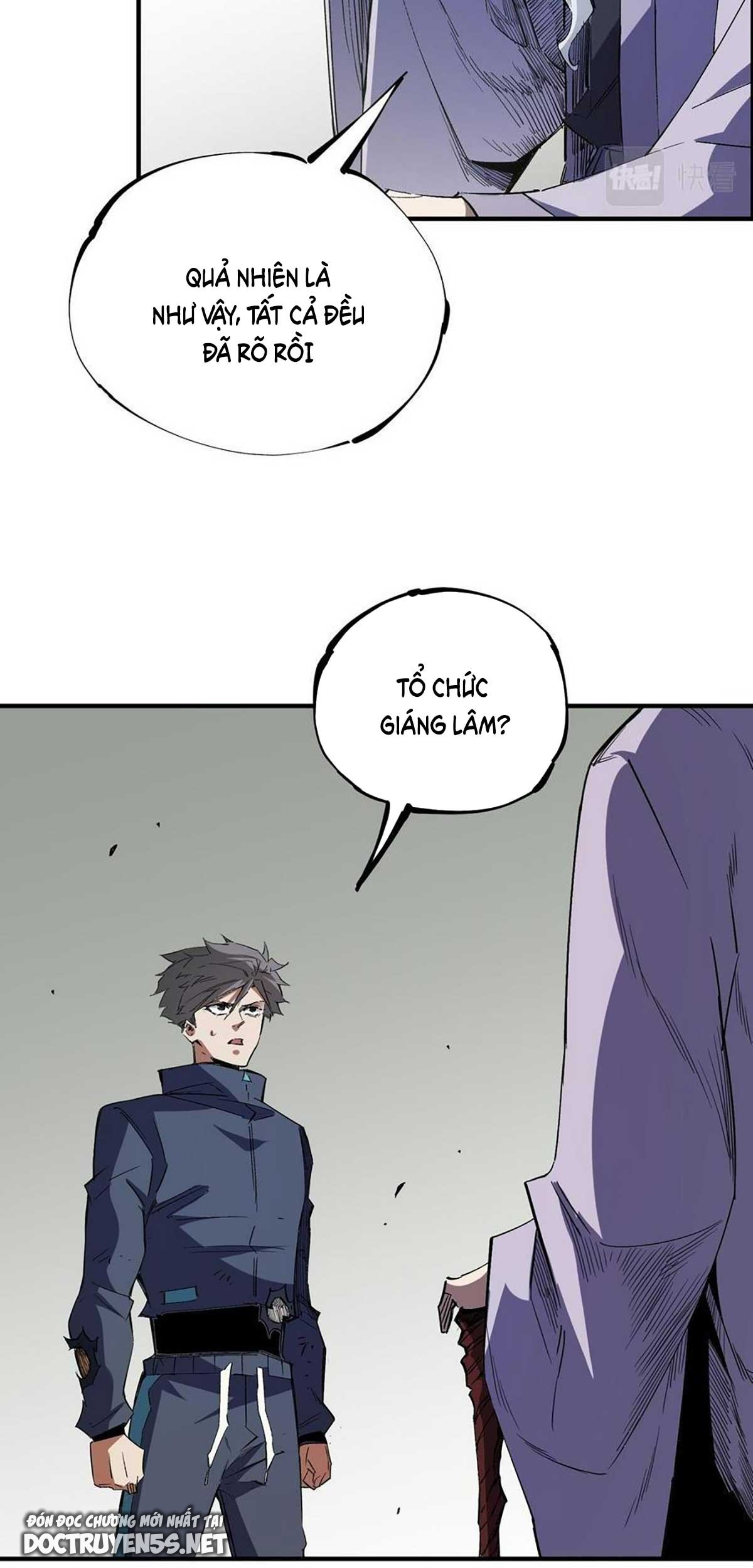 toàn dân chuyển chức: không có chức ta kết thúc thần minh chapter 44 19