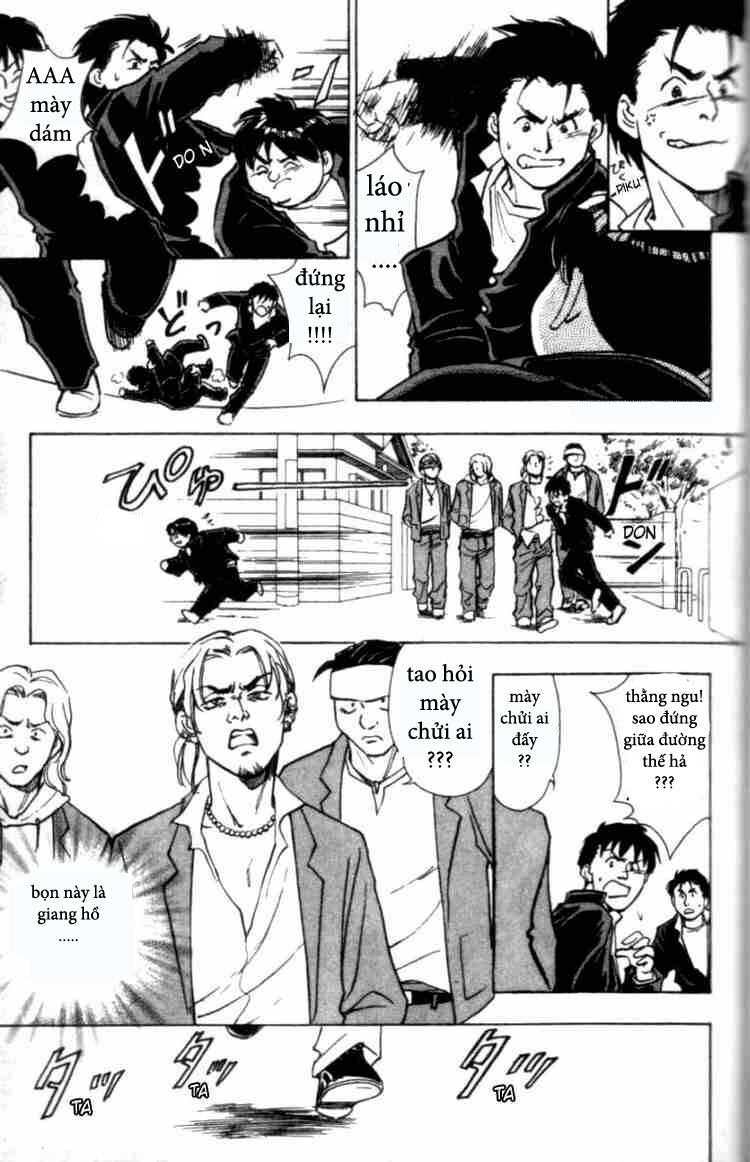 whistle - cơn lốc sân cỏ chapter 9 8