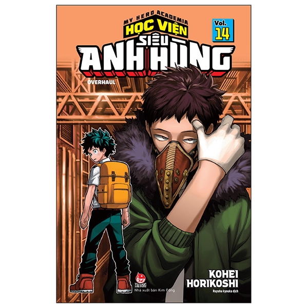 My Hero Academia - Học Viện Siêu Anh Hùng Tập 14: Overhaul