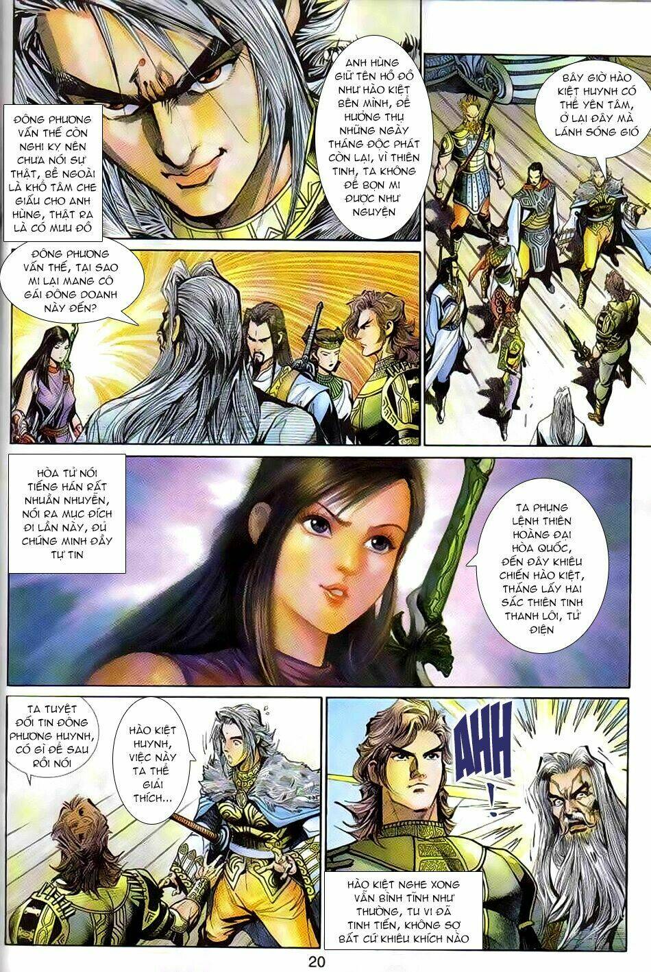 thần binh huyền kỳ 3+3.5 chapter 66 20